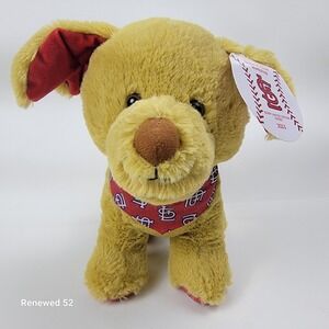 St. Louis Cardinals Build-A-Bear Puppy Beary 2023 Limited Edition #031782